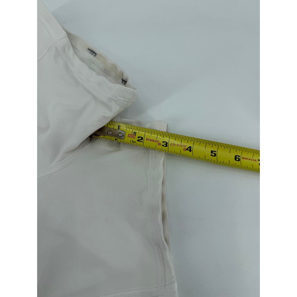Lululemon White Pace Rival Skirt 13” Tennis Golf Athletic Size 2 Running Yoga - Picture 14 of 14